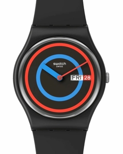 Reloj Swatch Unisex Circling Black SO28B706 en internet