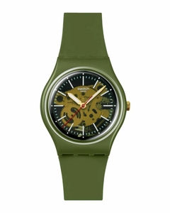 Reloj Swatch Essentials Thru The Greenery SO28G110 - comprar online