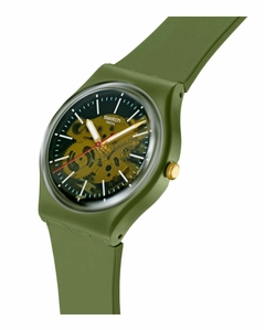 Reloj Swatch Essentials Thru The Greenery SO28G110 en internet