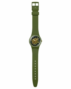 Reloj Swatch Essentials Thru The Greenery SO28G110 - Joyel