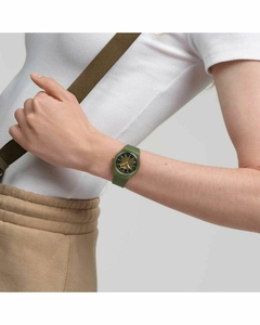 Reloj Swatch Essentials Thru The Greenery SO28G110 - tienda online