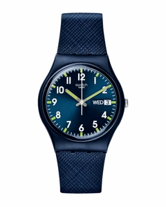 Reloj Swatch Unisex Classic Sir Blue SO28N702 - comprar online