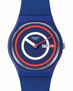 Reloj Swatch Unisex THE JANUARY COLLECTION SWATCH BLUE TO BASICS SO28N703 en internet