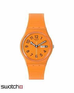 Reloj Swatch Essentials Trendy Lines In Sienna SO28O703