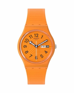 Reloj Swatch Essentials Trendy Lines In Sienna SO28O703 - comprar online