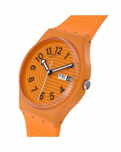 Reloj Swatch Essentials Trendy Lines In Sienna SO28O703 en internet