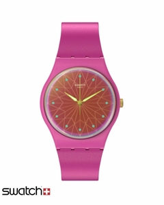 Reloj Swatch Holiday Collection Fantastic Fuchsia SO28P110