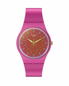 Reloj Swatch Holiday Collection Fantastic Fuchsia SO28P110 - comprar online