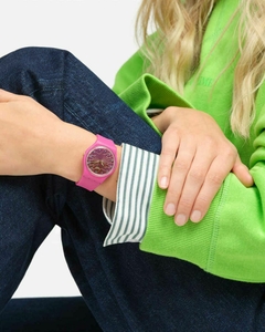 Reloj Swatch Holiday Collection Fantastic Fuchsia SO28P110 - tienda online