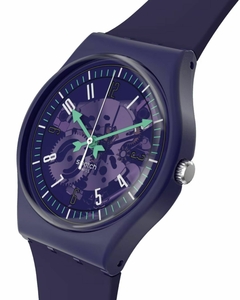 Reloj Swatch Mujer The September Collection Photonic Purple SO28V102 - Joyel