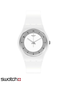 Reloj Swatch Mujer Monthly Drops Weisser Than White SO28W104