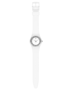 Reloj Swatch Mujer Monthly Drops Weisser Than White SO28W104 en internet