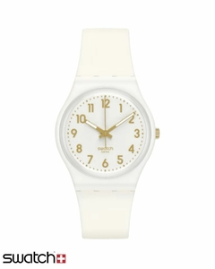 Reloj Swatch Mujer Classic White Bishop SO28W106-S14