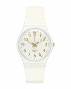 Reloj Swatch Mujer Classic White Bishop SO28W106-S14 - comprar online
