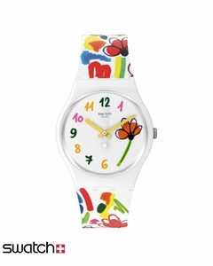 Reloj Swatch Mujer The March Collection Flowerz SO28W108