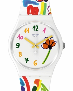 Reloj Swatch Mujer The March Collection Flowerz SO28W108 en internet