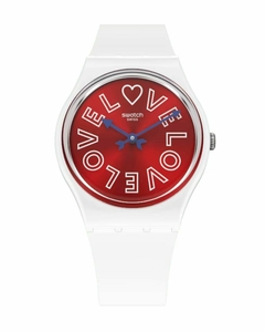 Reloj Swatch Mujer Valentine's Day Purest Love SO28W109 - comprar online
