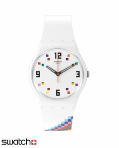 Reloj Swatch Unisex Merry-go-round Squares SO28W700