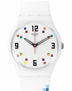 Reloj Swatch Unisex Merry-go-round Squares SO28W700 en internet