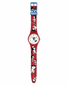 Reloj Swatch Unisex Snoopy Peanuts Klunk! So28z106 - Joyel