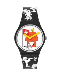 Reloj Swatch Mujer Snoopy Peanuts Grande Bracchetto SO28Z107 - comprar online