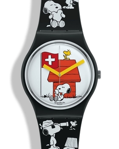 Reloj Swatch Mujer Snoopy Peanuts Grande Bracchetto SO28Z107 en internet