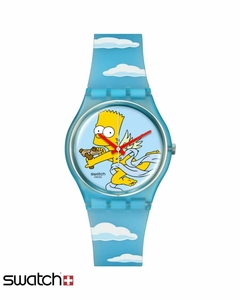 Reloj Swatch The Simpsons Collection Angel Bart SO28Z115