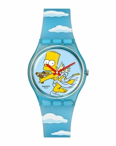 Reloj Swatch The Simpsons Collection Angel Bart SO28Z115 - comprar online