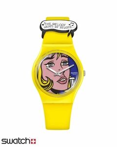 Reloj Swatch Mujer SWATCH ART JOURNEY 2023 REVERIE BY ROY LICHTENSTEIN, THE WATCH SO28Z117