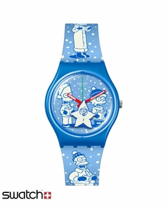 Reloj Swatch The Simpsons Collection Tidings Of Joy SO28Z126