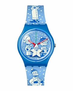 Reloj Swatch The Simpsons Collection Tidings Of Joy SO28Z126 - comprar online