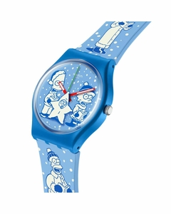 Reloj Swatch The Simpsons Collection Tidings Of Joy SO28Z126 en internet