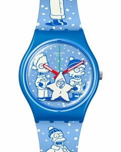 Reloj Swatch The Simpsons Collection Tidings Of Joy SO28Z126 - Joyel