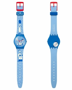 Reloj Swatch The Simpsons Collection Tidings Of Joy SO28Z126 - tienda online