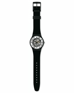 Reloj Swatch Unisex Sparkling Circle Silver Glam SO29B109 - Joyel