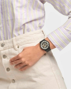 Reloj Swatch Unisex Sparkling Circle Silver Glam SO29B109 - tienda online