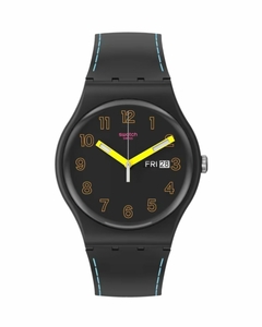 Reloj Swatch Unisex Dark Glow SO29B707 - comprar online