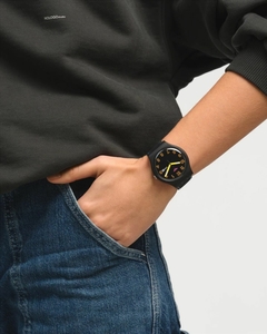 Reloj Swatch Unisex Dark Glow SO29B707 - tienda online