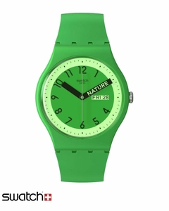 Reloj Swatch Unisex Pride Proudly Green SO29G704