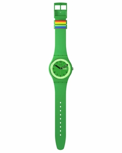 Reloj Swatch Unisex Pride Proudly Green SO29G704 - Joyel