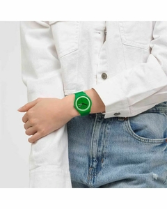 Imagen de Reloj Swatch Unisex Pride Proudly Green SO29G704