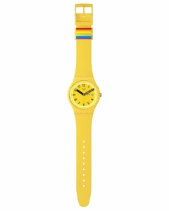 Reloj Swatch Unisex Pride Proudly Yellow SO29J702 - Joyel