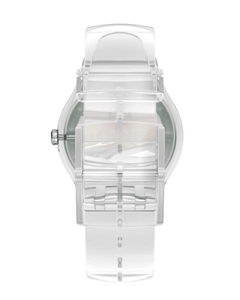 Imagen de Reloj Swatch Hombre New Gent Swatch Clear Clearly SO29K100