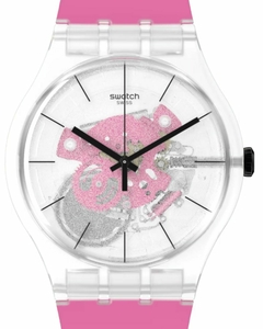 Reloj Swatch Mujer Monthly Drops Pink Daze SO29K107 en internet