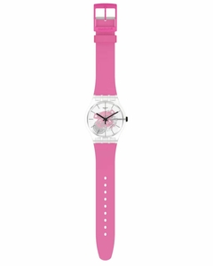 Reloj Swatch Mujer Monthly Drops Pink Daze SO29K107 - Joyel