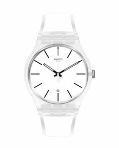 Reloj Swatch Unisex Monthly Drops White Trip SO29K401 - comprar online