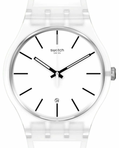 Reloj Swatch Unisex Monthly Drops White Trip SO29K401 en internet
