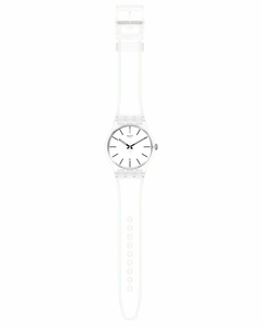 Reloj Swatch Unisex Monthly Drops White Trip SO29K401 - Joyel