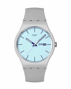 Reloj Swatch Essentials Blueberry Sky SO29M702 - comprar online