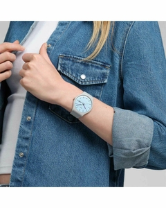 Reloj Swatch Essentials Blueberry Sky SO29M702 - tienda online